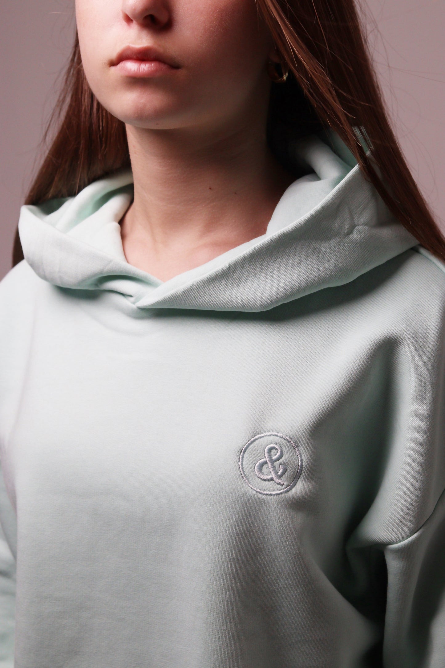 Sweat à capuche oversize C&B Essentiel Clic & Brod