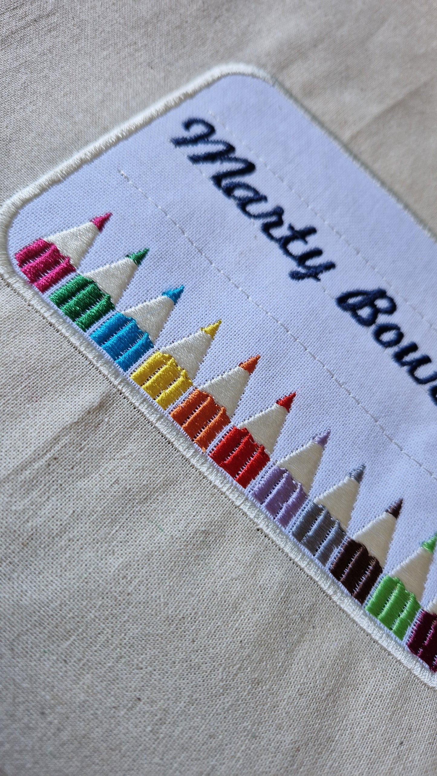 Tote bag écolier Clic & Brod