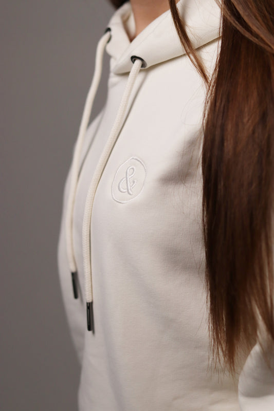 Sweat à capuche C&B Essentiel Clic & Brod