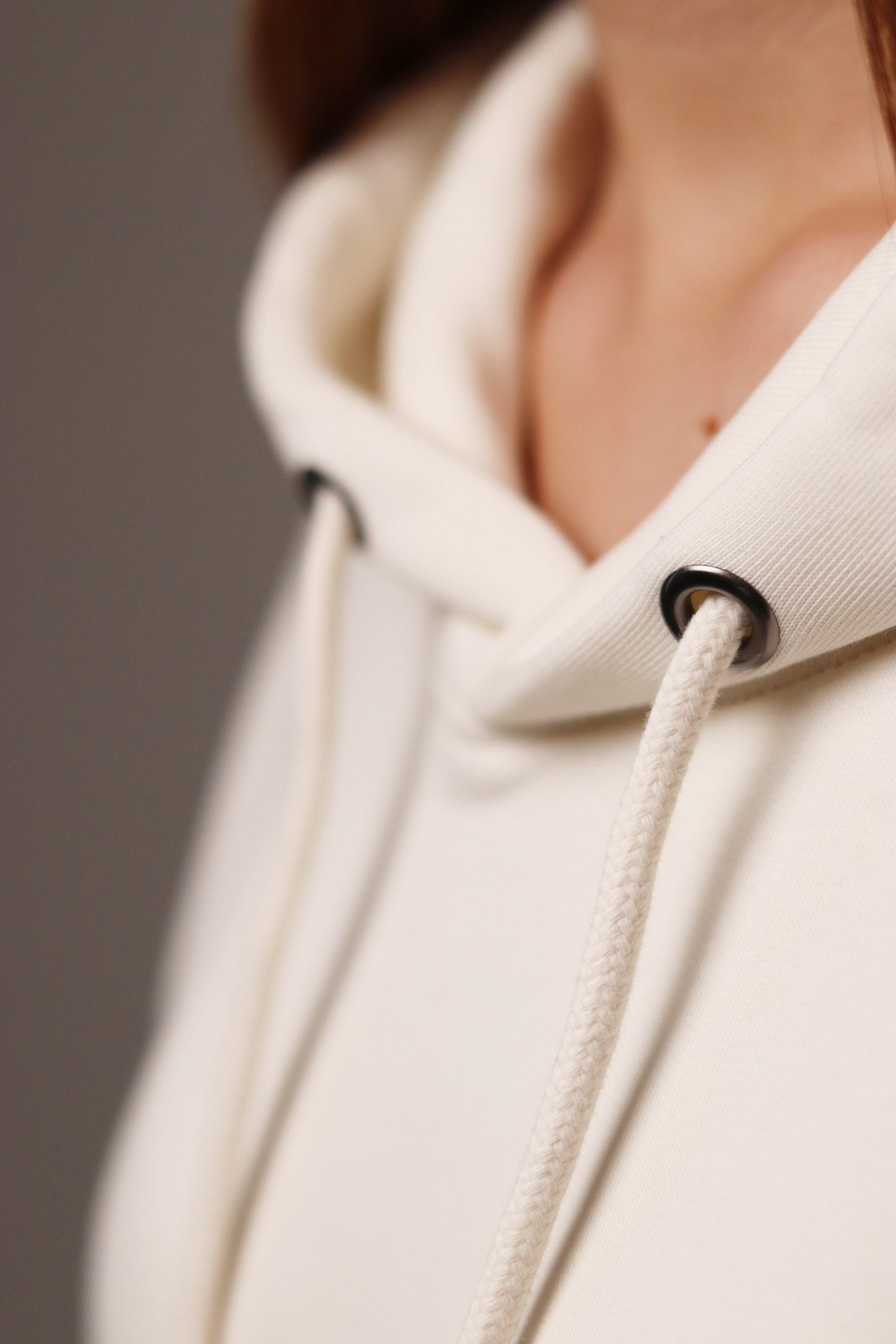 Sweat à capuche C&B Essentiel Clic & Brod