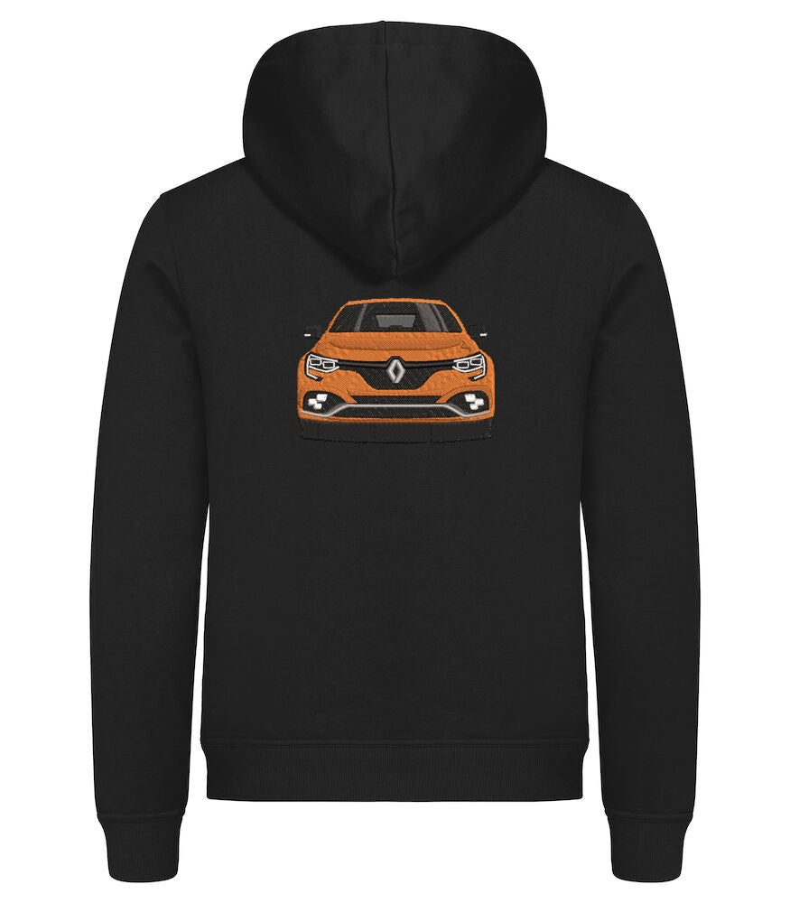 Hoodie zip Megane IV RS Clic & Brod