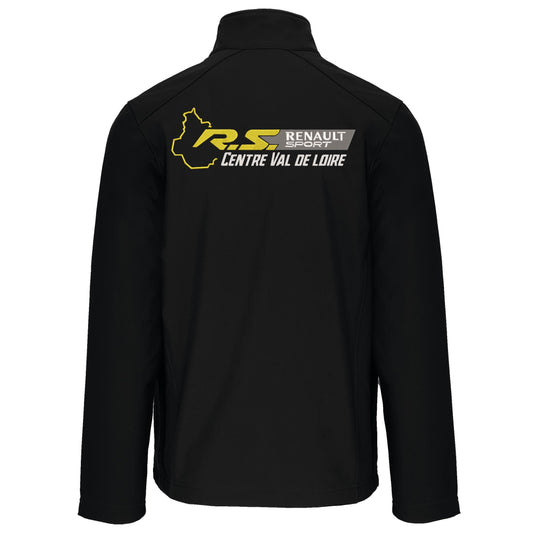 Veste Renault Sport Centre Val de Loire Clic & Brod