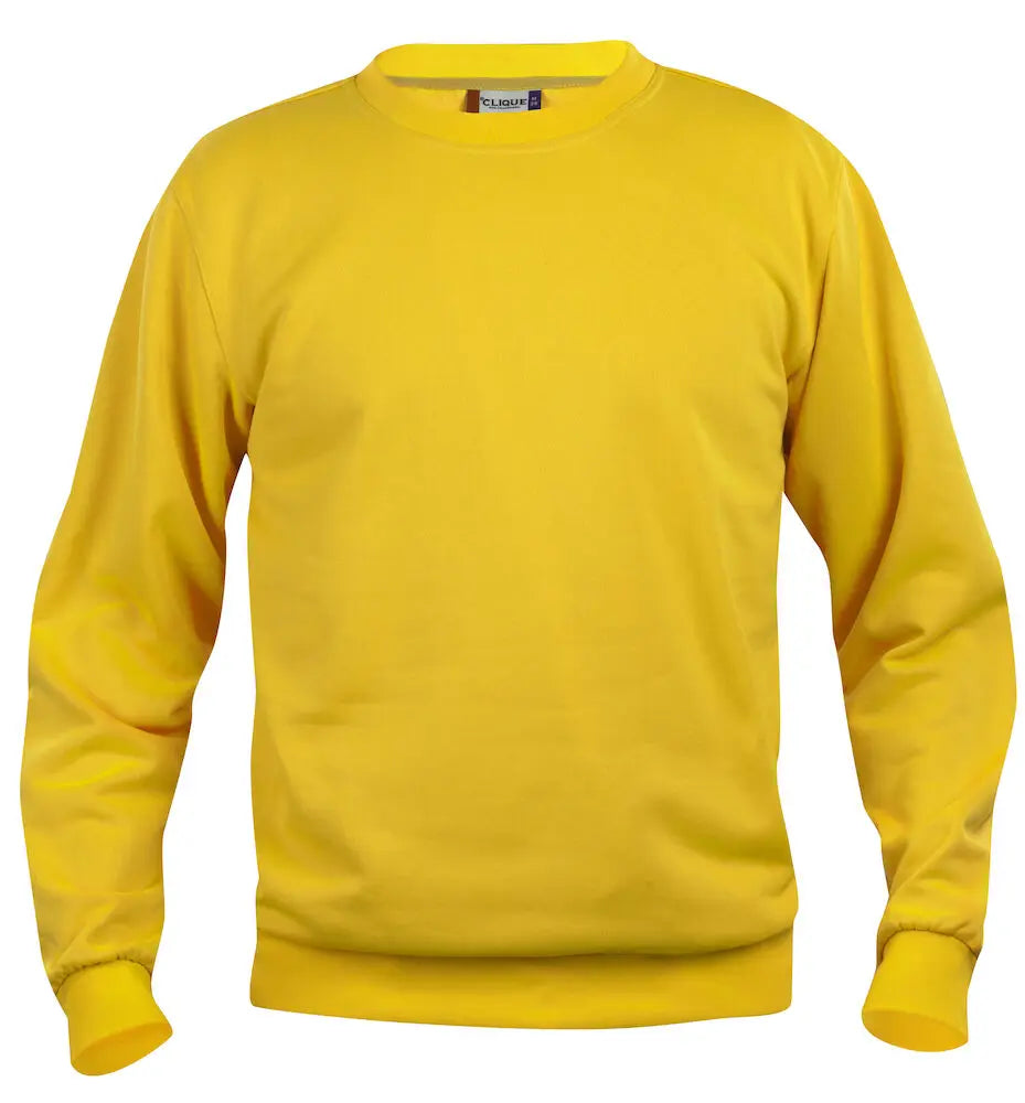 Sweat Basic Unisexe Colors Clic & Brod