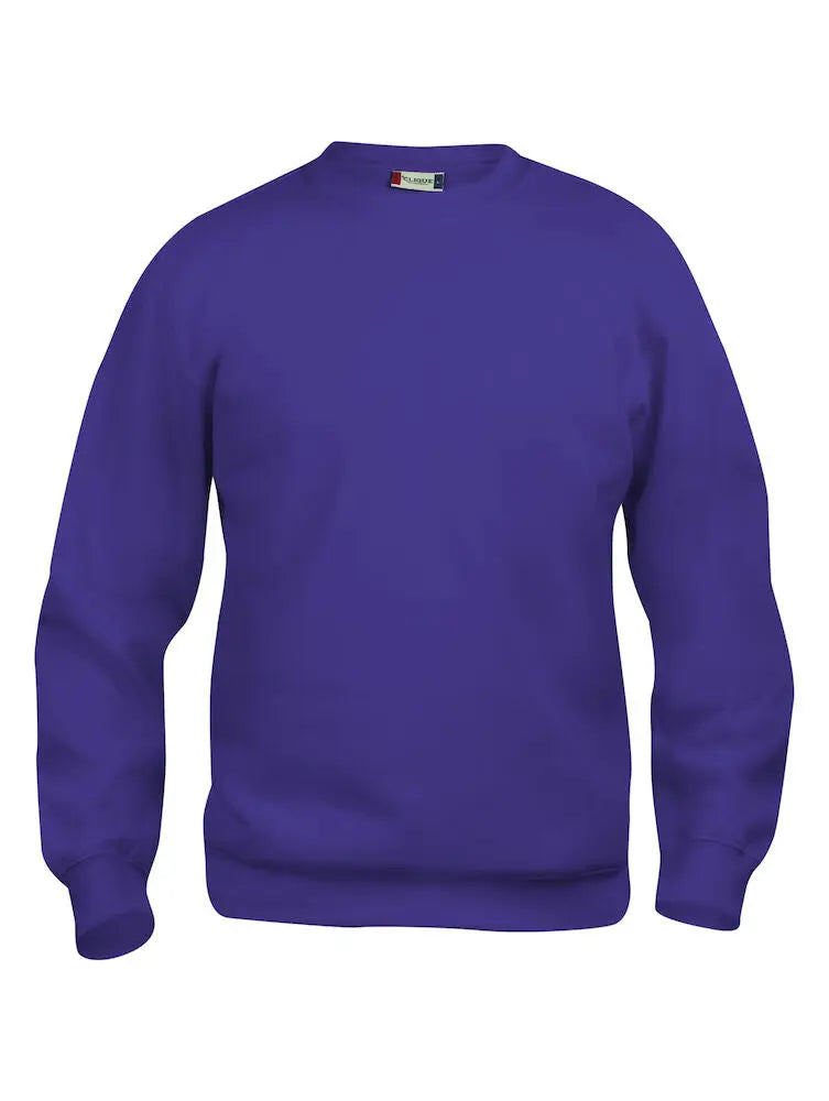 Sweat Basic Unisexe Colors Clic & Brod