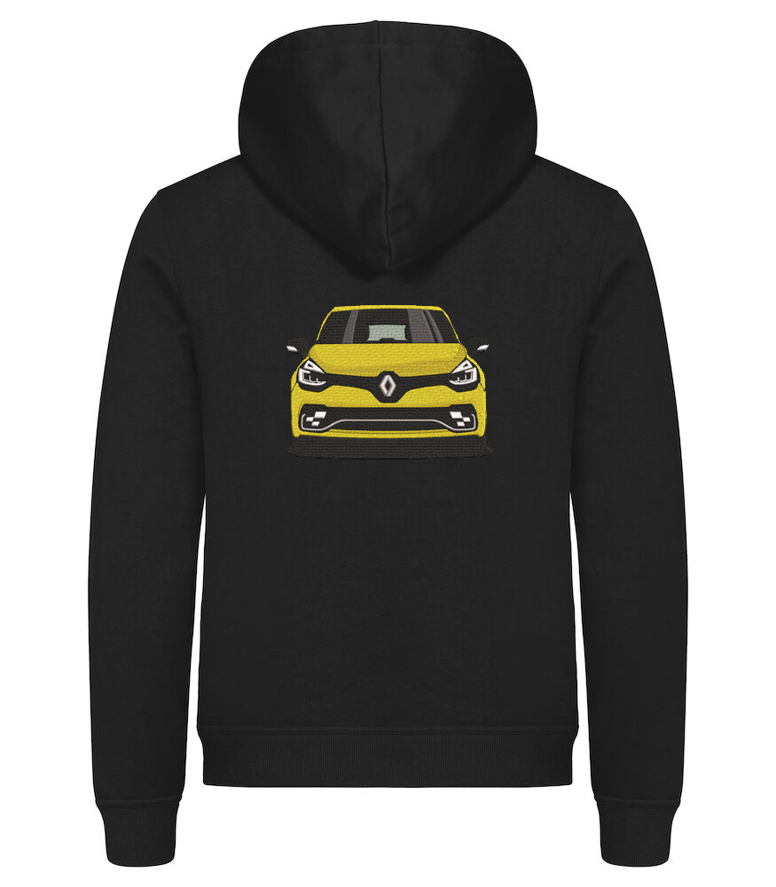 Hoodie zip Clio IV RS Clic & Brod