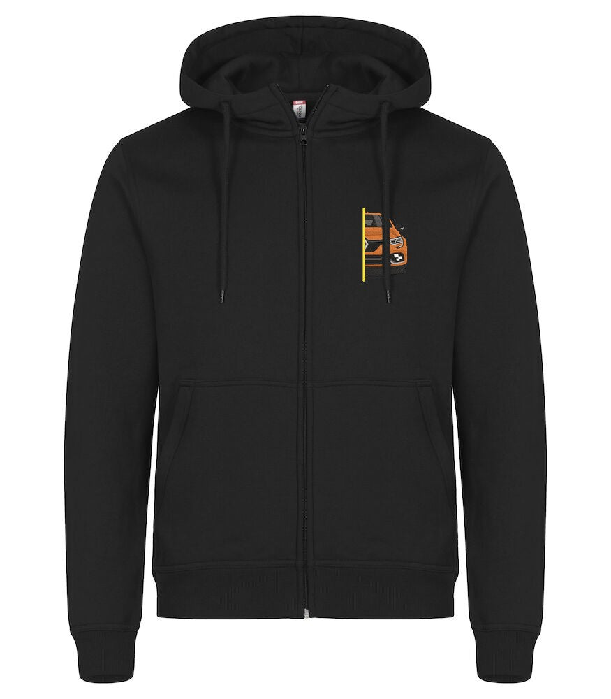 Hoodie zip Megane IV RS Clic & Brod