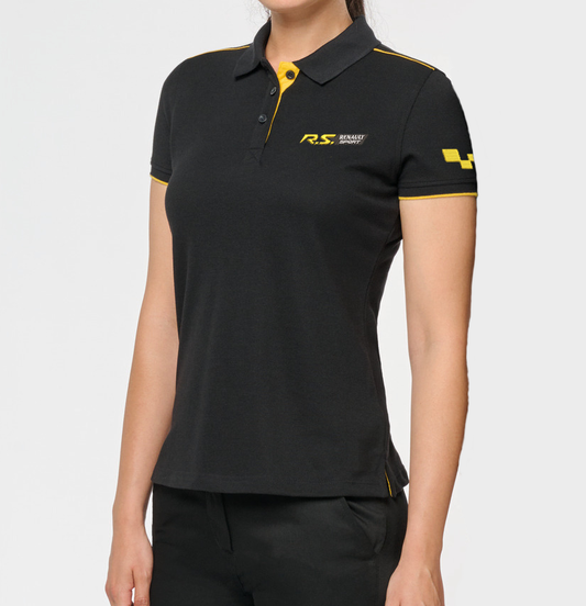 Polo brodé Renault Sport Clic & Brod