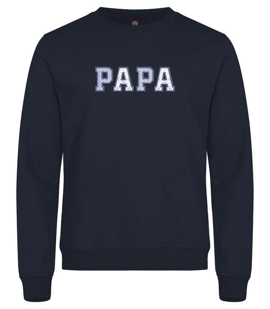 Sweat personnalisé silhouette brodée (Copie) Clic & Brod