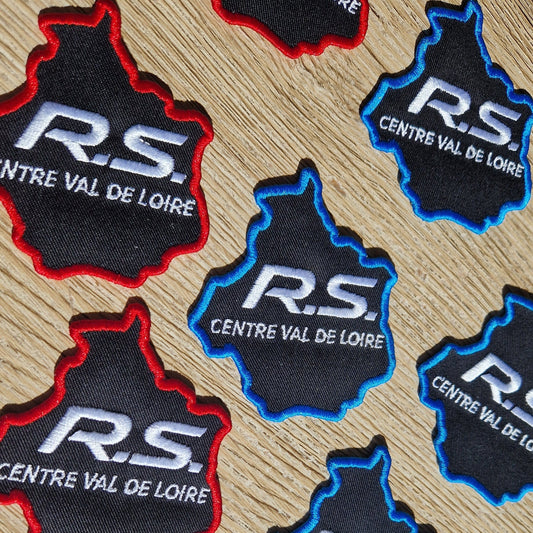Écusson Renault Sport Centre Val de Loire Clic & Brod
