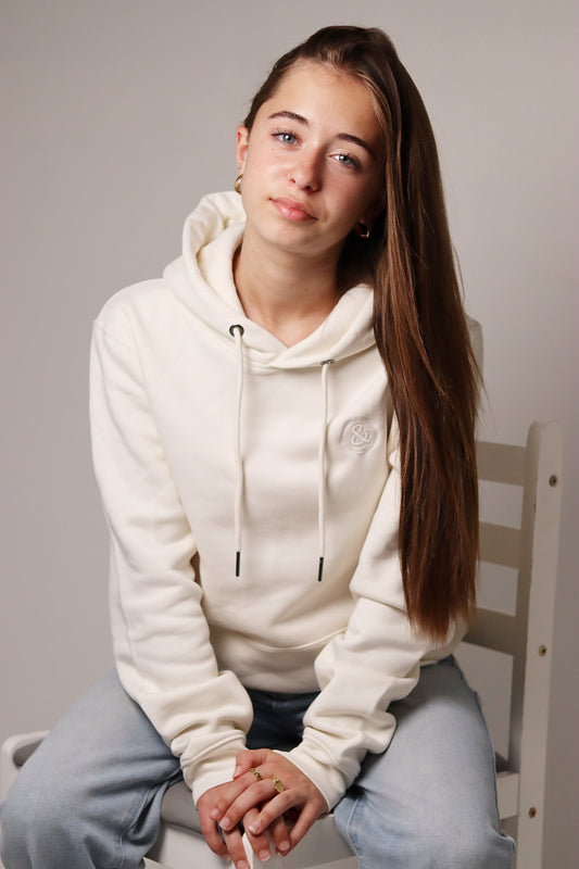 Sweat à capuche C&B Essentiel Clic & Brod