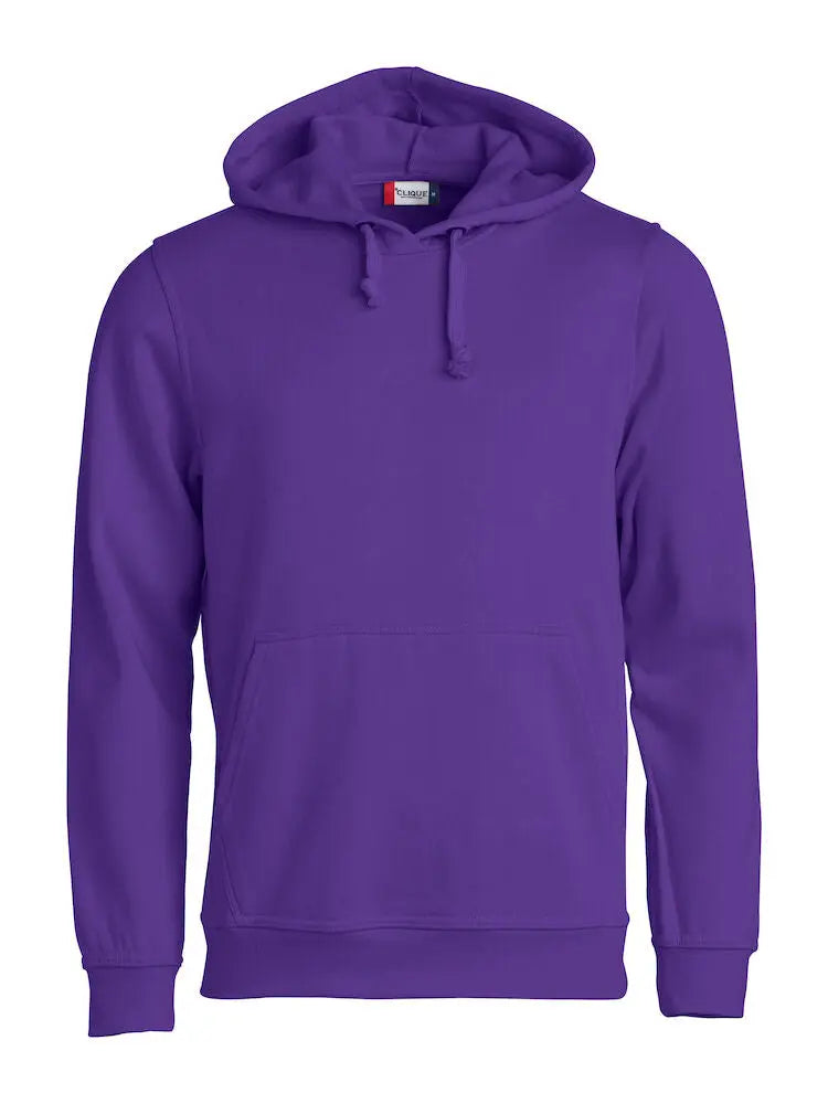 Basic Hoody Unisexe Colors Clic & Brod