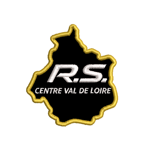 Écusson Renault Sport Centre Val de Loire Clic & Brod