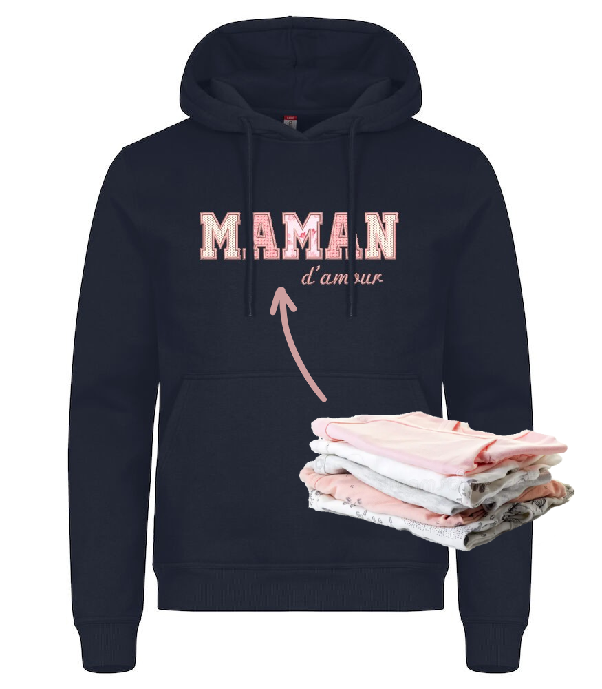 Sweat souvenirs (Copie) Clic & Brod
