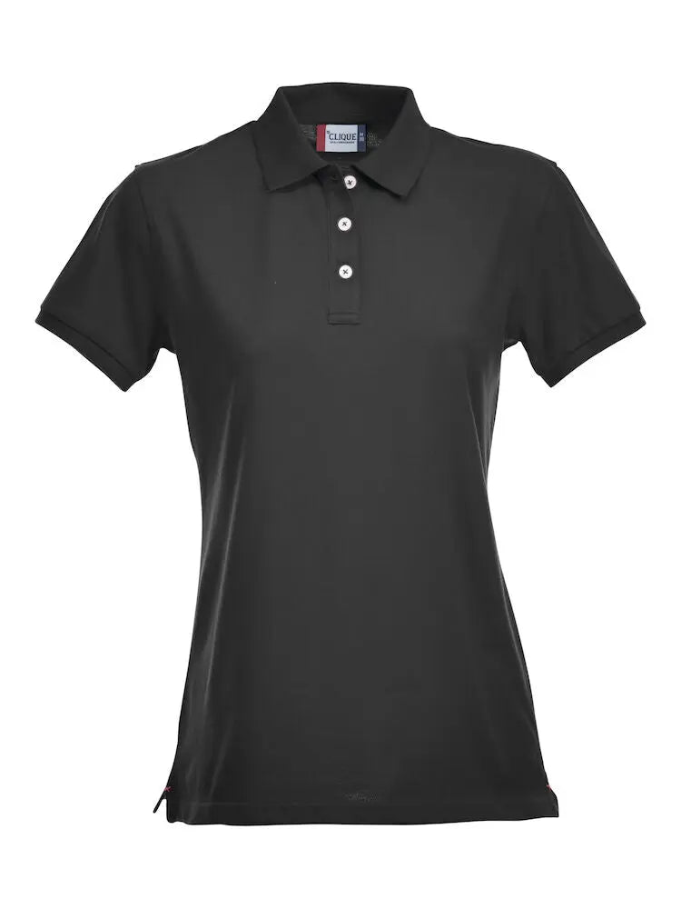 Polo Premium Stretch Femme Clic & Brod