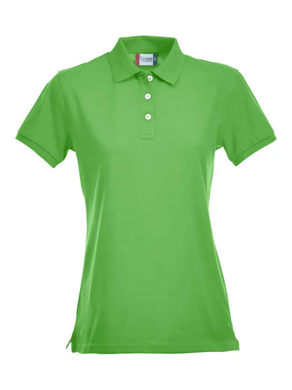 Polo Premium Stretch Femme Clic & Brod