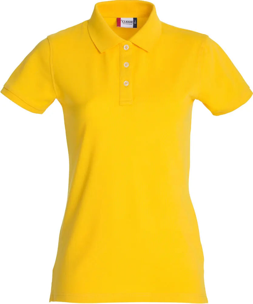 Polo Premium Stretch Femme Clic & Brod