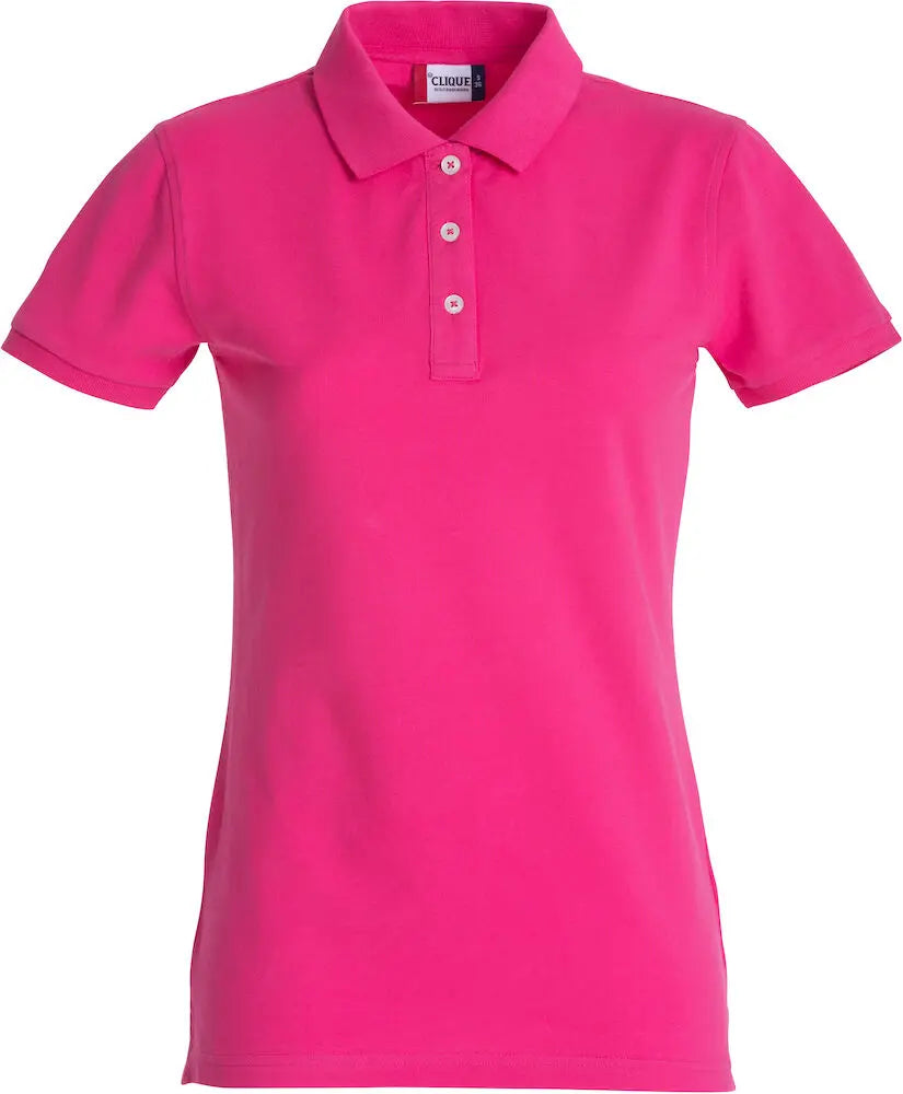 Polo Premium Stretch Femme Clic & Brod