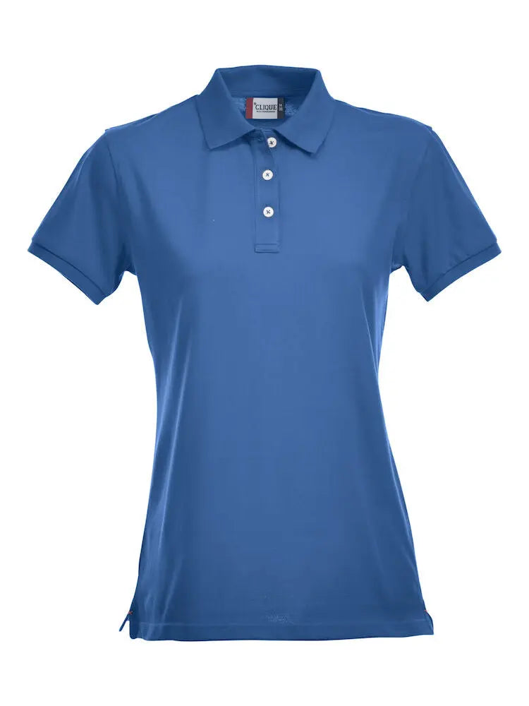 Polo Premium Stretch Femme Clic & Brod