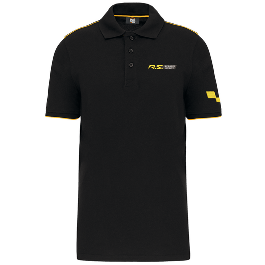 Polo brodé Renault Sport Clic & Brod