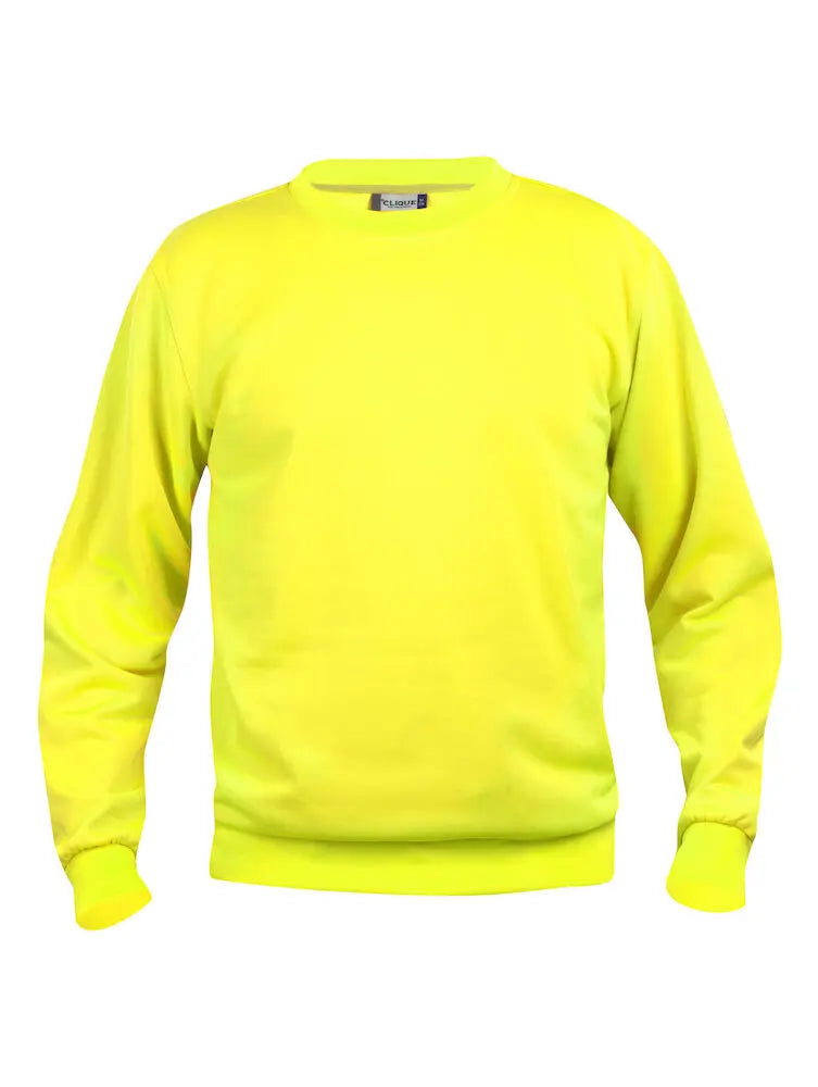 Sweat Basic Unisexe Colors Clic & Brod