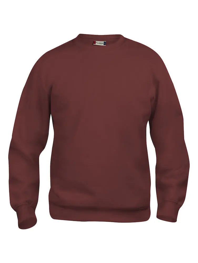 Sweat Basic Unisexe Colors Clic & Brod