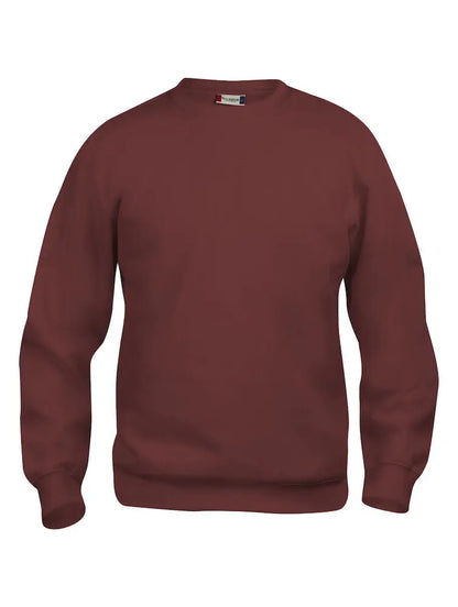 Sweat Basic Unisexe Colors Clic & Brod