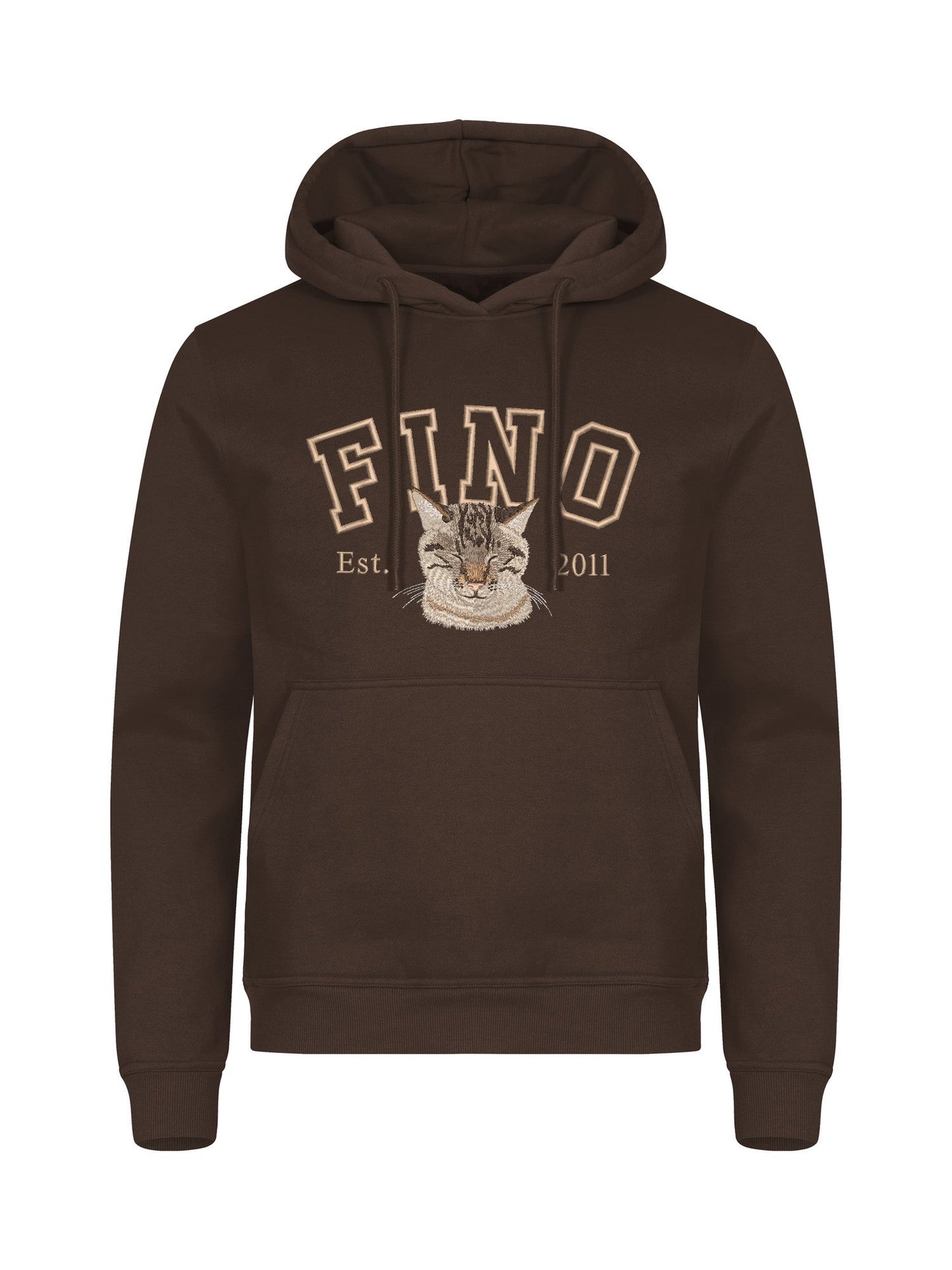 Hoodie personnalisé portrait animal de compagnie Clic & Brod