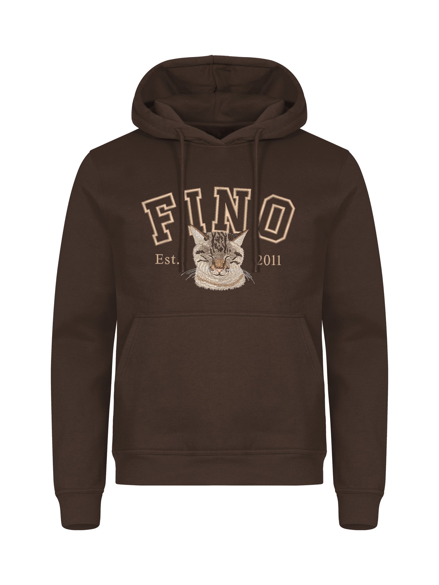 Hoodie personnalisé portrait animal de compagnie Clic & Brod