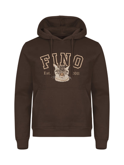 Hoodie personnalisé portrait animal de compagnie Clic & Brod