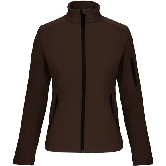 Veste Softshell Femme Clic & Brod