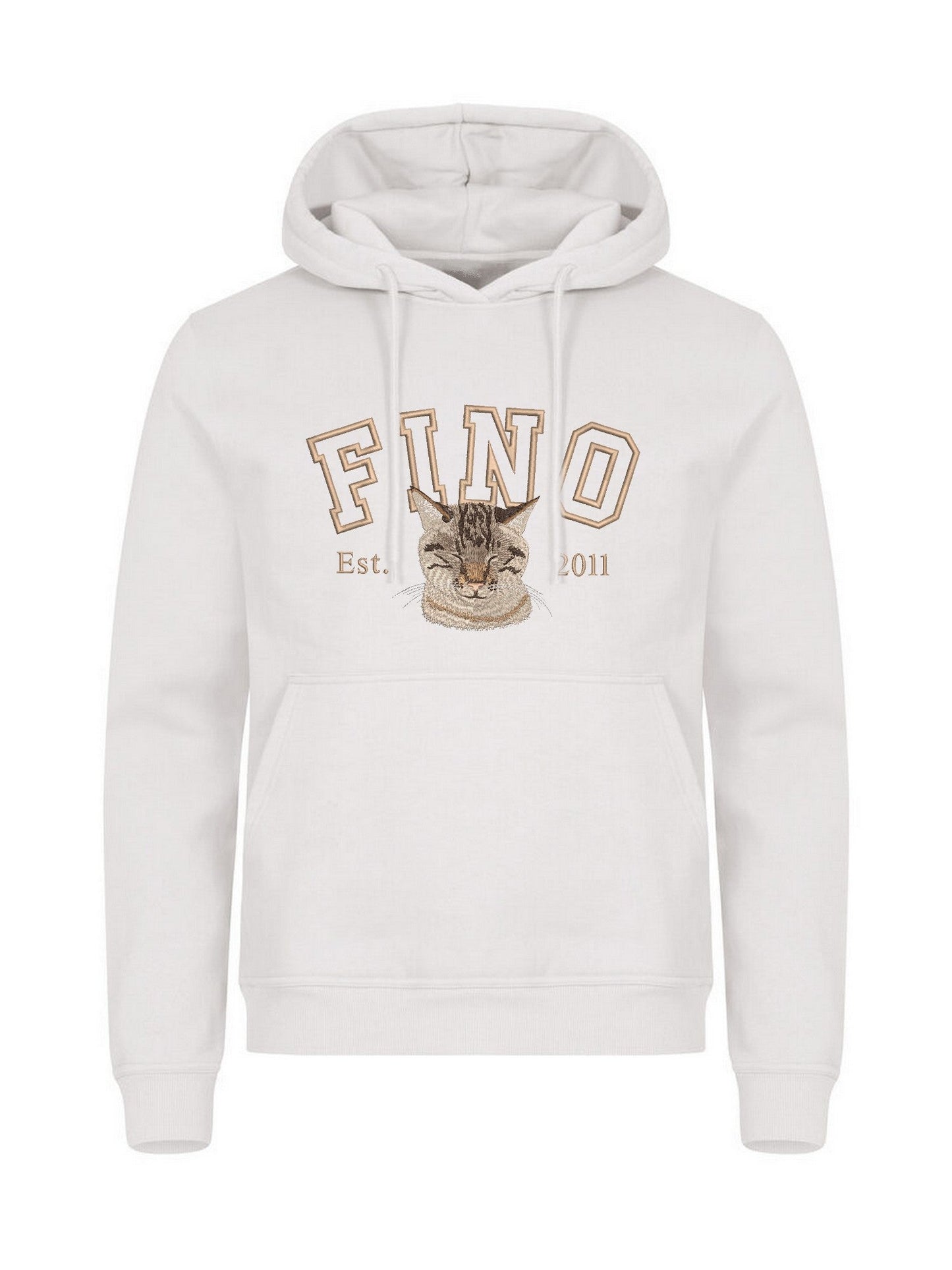 Hoodie personnalisé photo réaliste brodée (Copie) Clic & Brod