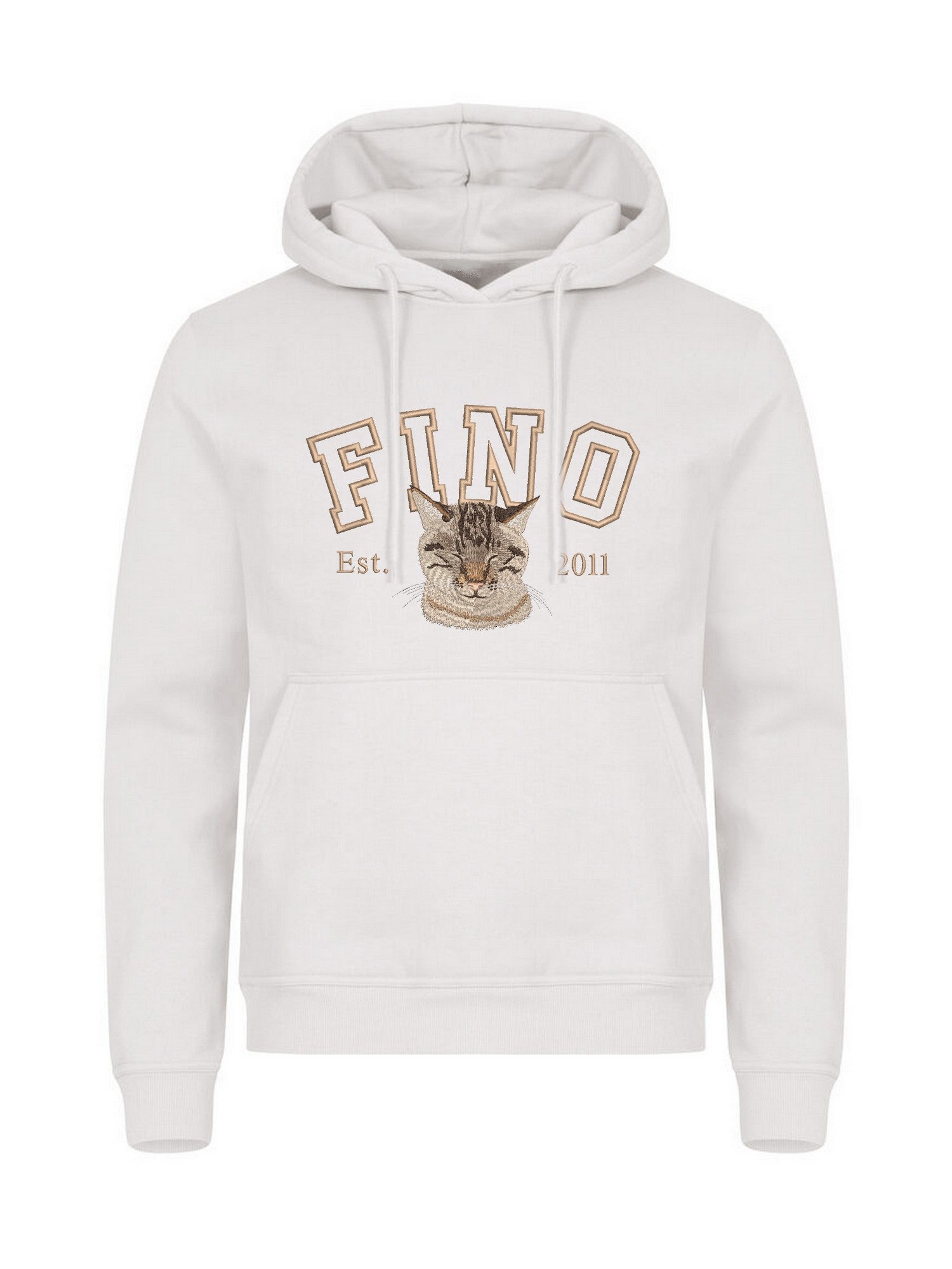 Hoodie personnalisé photo réaliste brodée (Copie) Clic & Brod