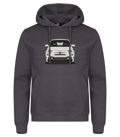 Hoodie personnalisé véhicule brodée Clic & Brod