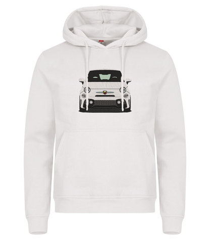 Hoodie personnalisé véhicule brodée Clic & Brod