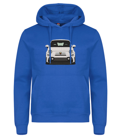 Hoodie personnalisé véhicule brodée Clic & Brod