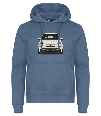 Hoodie personnalisé véhicule brodée Clic & Brod