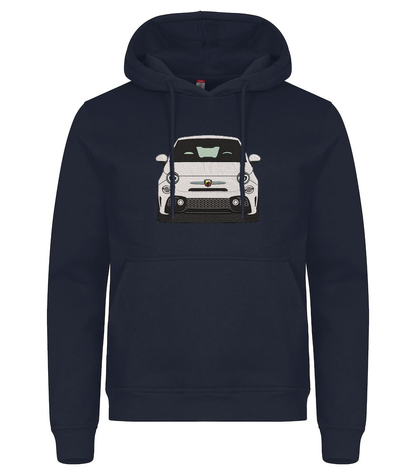 Hoodie personnalisé véhicule brodée Clic & Brod