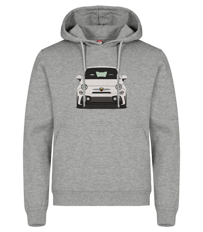 Hoodie personnalisé véhicule brodée Clic & Brod