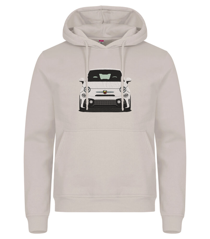 Hoodie personnalisé véhicule brodée Clic & Brod