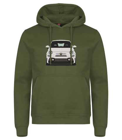 Hoodie personnalisé véhicule brodée Clic & Brod
