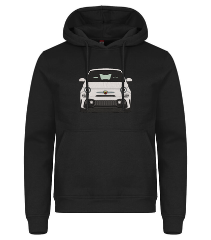 Hoodie personnalisé véhicule brodée Clic & Brod