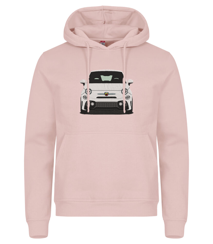Hoodie personnalisé véhicule brodée Clic & Brod