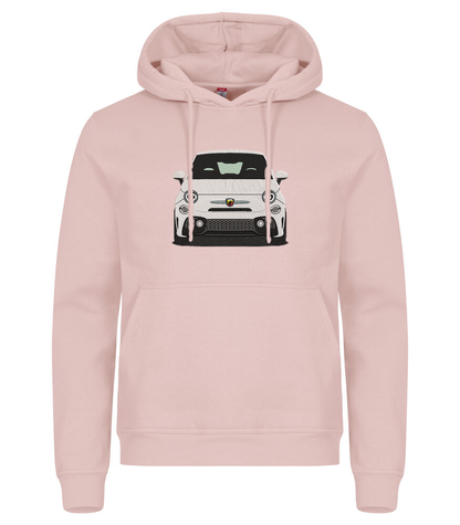 Hoodie personnalisé véhicule brodée Clic & Brod