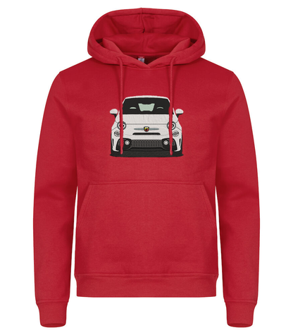 Hoodie personnalisé véhicule brodée Clic & Brod