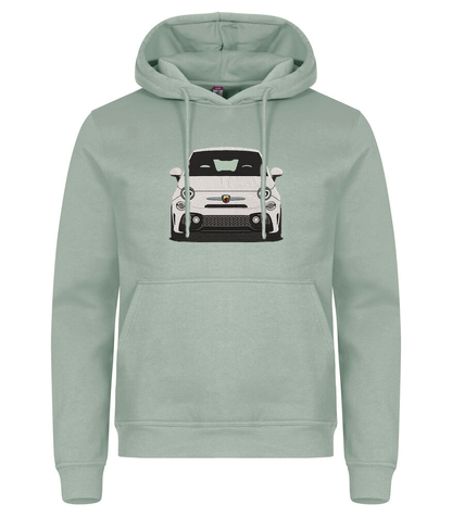 Hoodie personnalisé véhicule brodée Clic & Brod