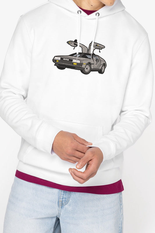 Hoodie Delorean Clic & Brod