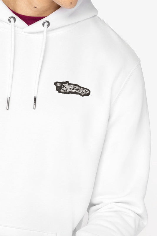 Hoodie mini Delorean Clic & Brod