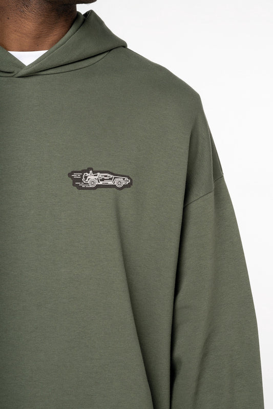 Hoodie Hoverboard / Nike Mag OVERSIZE Clic & Brod