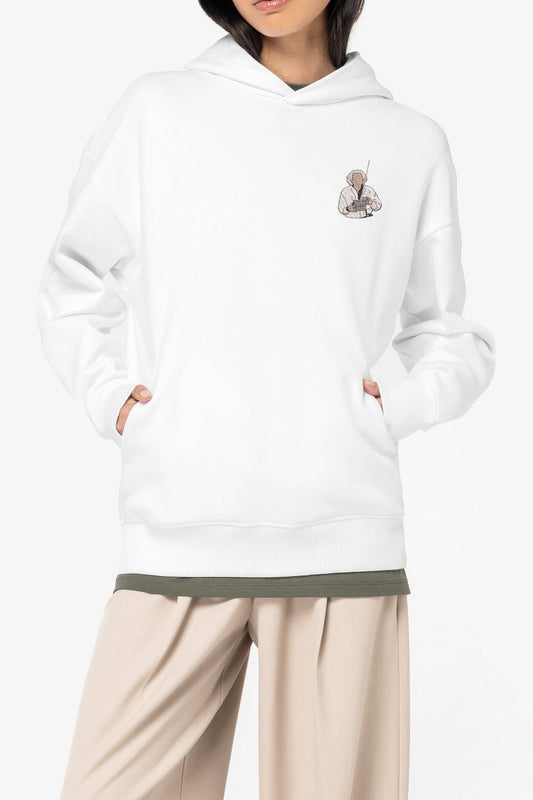 Hoodie Marty Macfly / Dr. Emmett Brown Clic & Brod
