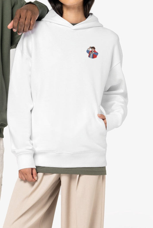 Hoodie Marty Macfly / Dr. Emmett Brown Clic & Brod